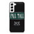 PALL MALL CIGARETTES BLACK Samsung Galaxy S22 Case Cover