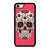 DAY OF THE DEAD PINK iPhone SE 2022 Case Cover