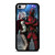 DEADPOOL HARLEY QUINN iPhone SE 2022 Case Cover