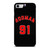 DENNIS RODMAN CHICAGO BULLS iPhone SE 2022 Case Cover