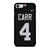 DEREK CARR LAS VEGAS RAIDERS NFL KIT iPhone SE 2022 Case Cover