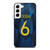 PAUL POGBA MANCHESTER UNITED 2021 Samsung Galaxy S22 Case Cover