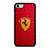 FERRARI DROP WATER RED iPhone SE 2022 Case Cover