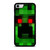 GAME MINECRAFT CREEPER iPhone SE 2022 Case Cover