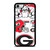 GEORGIA BULLDOGS STICKER COLLECTION iPhone SE 2022 Case Cover