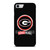 GEORGIA BULLDOGS UNIVERSITY NFL LOGO iPhone SE 2022 Case Cover