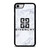 GIVENCHY MARBLE LOGO iPhone SE 2022 Case Cover