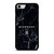 GIVENCHY PARIS MARBLE BLACK iPhone SE 2022 Case Cover