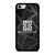 GIVENCHY STRIP LOGO iPhone SE 2022 Case Cover