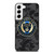 PHILADELPHIA UNION MLS BLACK CAMO Samsung Galaxy S22 Case Cover