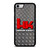 HECKLER AND KOCH PLATE SYMBOL iPhone SE 2022 Case Cover