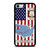 HISTORICAL ROUTE 66 USA FLAG iPhone SE 2022 Case Cover