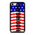 HOONIGAN AMERICAN FLAG iPhone SE 2022 Case Cover
