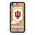 HOOSIER STATE OF MIND INDIANA WOODEN LOGO iPhone SE 2022 Case Cover