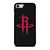HOUSTON ROCKETS SUEDE LOGO iPhone SE 2022 Case Cover