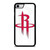 HOUSTON ROCKETS WHITE LOGO iPhone SE 2022 Case Cover