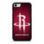HOUSTON ROCKETS WOODEN LOGO 2 iPhone SE 2022 Case Cover