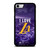 I LOVE LA LAKERS NBA LOGO iPhone SE 2022 Case Cover