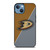 ANAHEIM DUCKS NHL HOCKEY LOGO iPhone 13 Case Cover