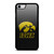 IOWA HAWKEYES CARBON iPhone SE 2022 Case Cover