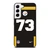 PITTSBURGH STEELERS JOE HAEG 73 NFL NIKE Samsung Galaxy S22 Case Cover