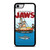 JAWS LOGO 8 BIT iPhone SE 2022 Case Cover