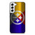 PITTSBURGH STEELERS NFL FOOTBALL METAL Samsung Galaxy S22 Case Cover