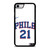 JOEL EMBIID PHILADELPHIA SIXERS KIT iPhone SE 2022 Case Cover