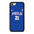 JOEL EMBIID PHILADELPHIA SIXERS NBA iPhone SE 2022 Case Cover