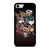 JOKER AND HARLEY QUINN SKULL iPhone SE 2022 Case Cover