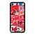 KANSAS CITY CHIEFS NFL STICKER BOMB iPhone SE 2022 Case Cover