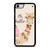 KATE SPADE CAMEL OH HELLO iPhone SE 2022 Case Cover