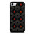 KATE SPADE LOGO BLACK COLLAGE iPhone SE 2022 Case Cover