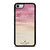 KATE SPADE NEW YORK ROSE GOLD GLITTER iPhone SE 2022 Case Cover