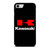 KAWASAKI MOTOR RED LOGO iPhone SE 2022 Case Cover