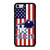 KENTUCKY WILDCATS AMERICAN FLAG iPhone SE 2022 Case Cover