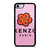 KENZO PARIS PINK FLOWER iPhone SE 2022 Case Cover