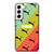 PUMA LOGO STRIPE PATTERN Samsung Galaxy S22 Case Cover