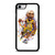 LA LAKERS KOBE BRYANT CARTOON iPhone SE 2022 Case Cover