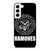 RAMONES ROCK BAND LOGO Samsung Galaxy S22 Case Cover