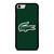 LACOSTE CROCODILE GREEN iPhone SE 2022 Case Cover