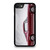 1965 FORD MUSTANG RED CAR iPhone SE 2020 Case Cover
