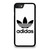 ADIDAS TREFOIL ROUND WHITE iPhone SE 2020 Case Cover