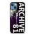 ARCHIVE 81 HORROR SERIES 2 iPhone 13 Case Cover