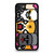 AGGRETSUKO CARTOON COLLAGE iPhone SE 2020 Case Cover