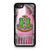 AKA PINK AND GREEN LOGO iPhone SE 2020 Case Cover