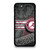 ALABAMA CRIMSON TIDE CARBON iPhone SE 2020 Case Cover