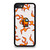 AMONG US ORANGE FLAMES iPhone SE 2020 Case Cover