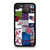 ATLANTA BRAVES COLLAGE WALL iPhone SE 2020 Case Cover