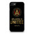 ATLANTA UNITED FC SLOGAN iPhone SE 2020 Case Cover
